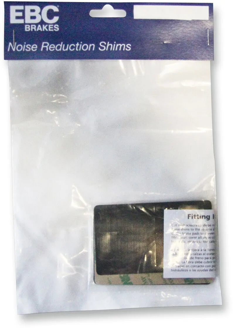 EBC Bremsbelag-Unterlegscheiben-Set gegen Quietschen (4er-Pack)