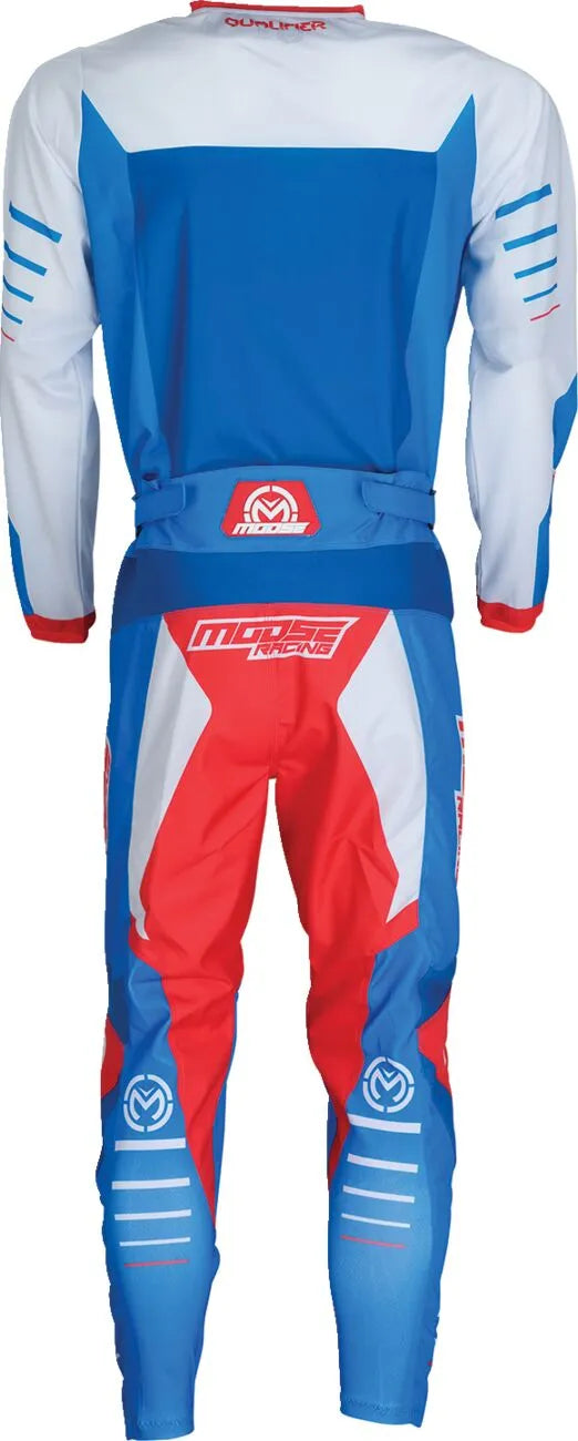 Moose Offroad Qualifier Jersey – Blau/Rot/Weiß