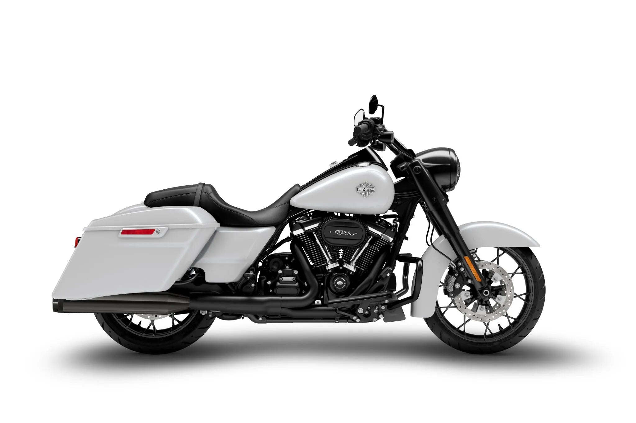 Zard 4,5" Slip-ons Schalldämpfer für Harley-Davidson Grand American Touring