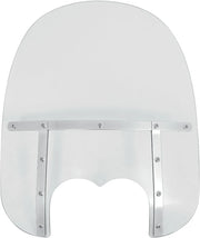 Memphis Shades Fats Windschutzscheibe - 19" Klar