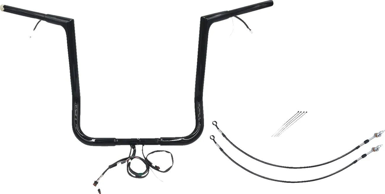 Fat Baggers Inc. 1-1/4" Flat-Top-Lenker-Kit