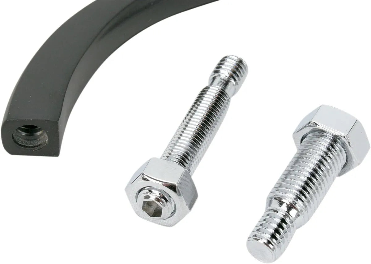 Arlen Ness Mikrospiegel - Schwarzer Mini-Seitenspiegel