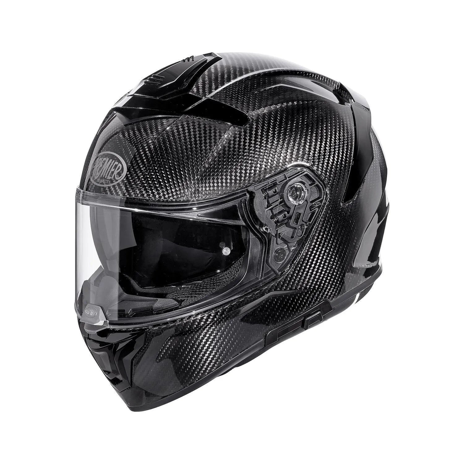 Premier Helmets Devil Carbon Integralhelm – Schwarz