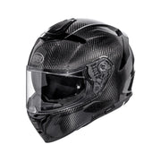 Premier Helmets Devil Carbon Integralhelm – Schwarz
