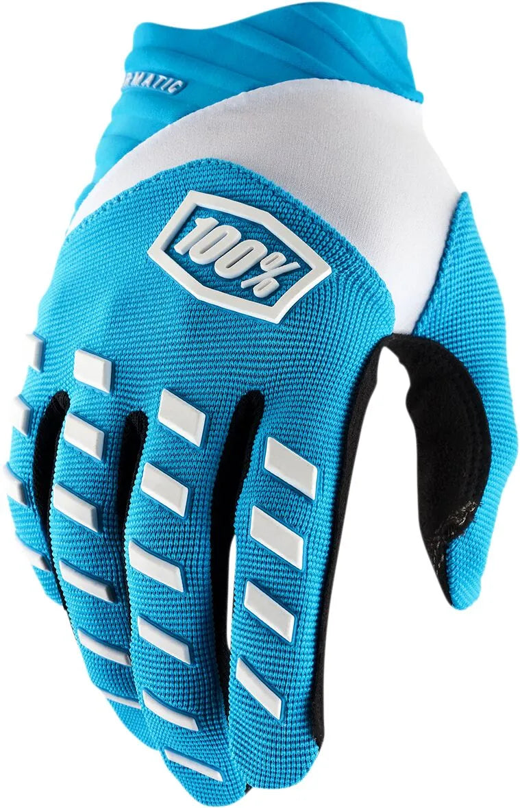 100 % Airmatic-Handschuhe für Motocross – Blau