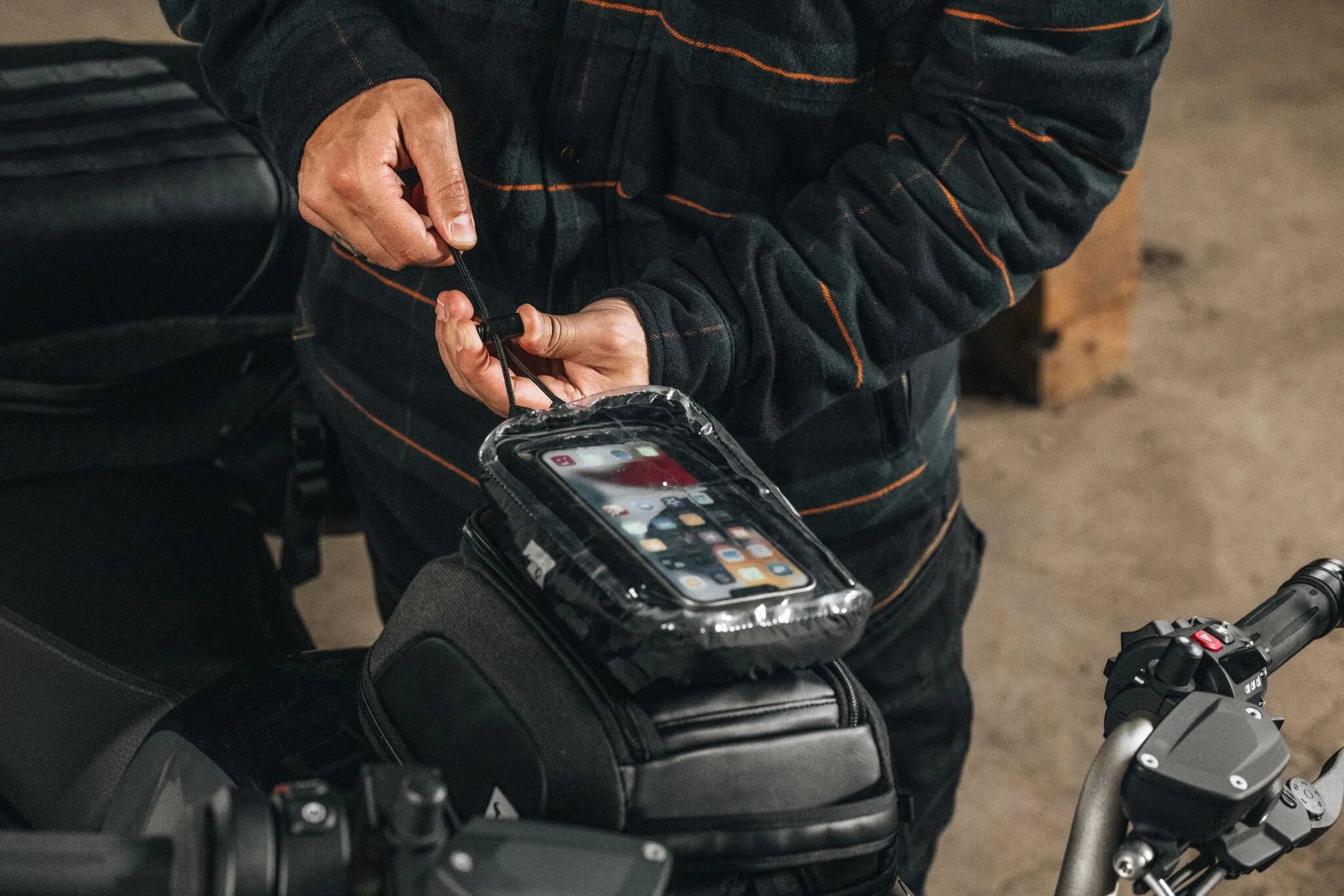 Sw-motech Legend Smartphone-Tasche