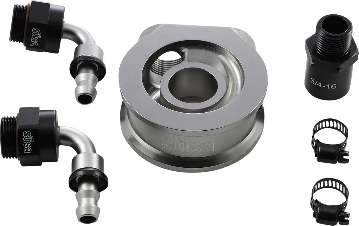 Jagg Ölkühler-Ölfilteradapter