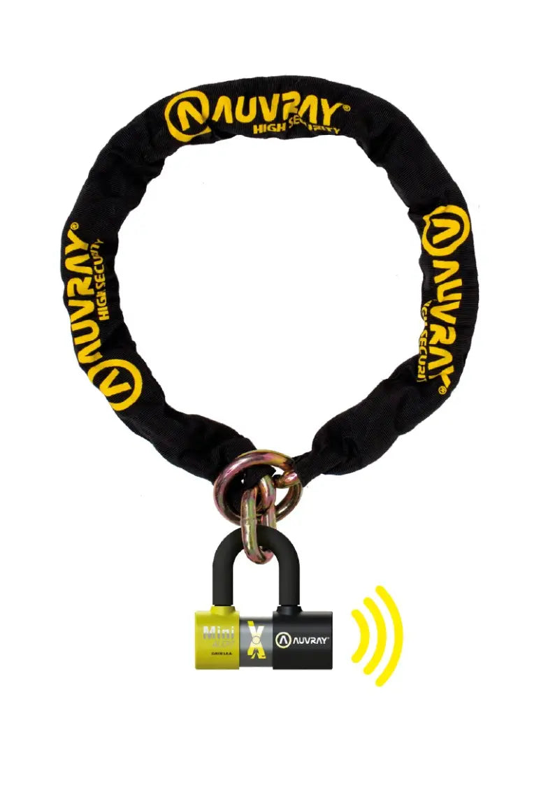 Auvray Xtrem Kettenalarm – Hochsicherheits-Motorradschloss