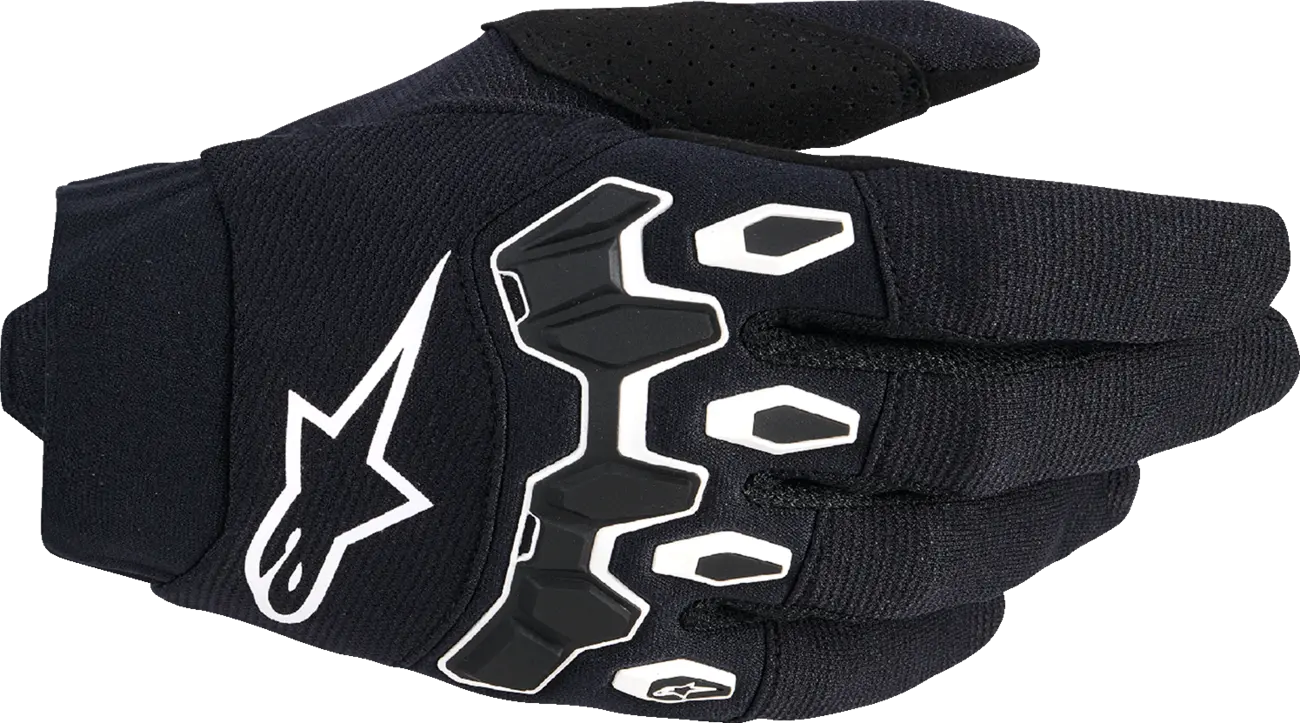 Alpinestars Full Bore V2 MX Handschuhe - Schwarz/Weiß