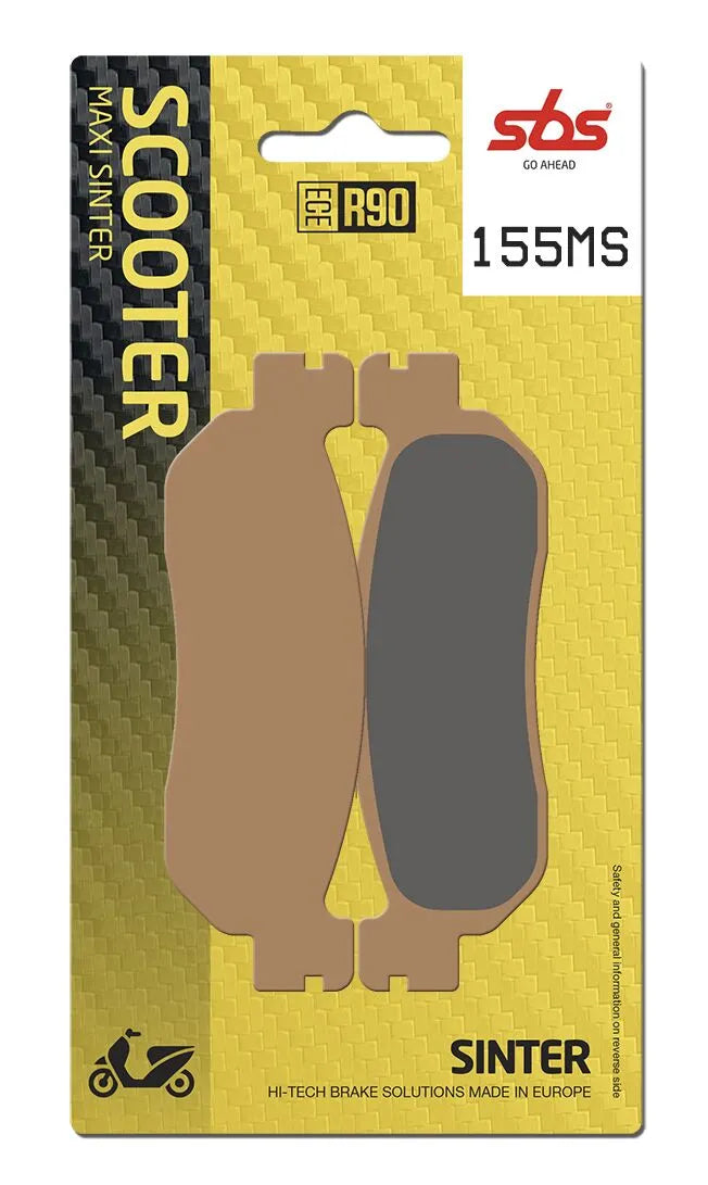 SBS MS Scooter Maxi Sinterbremsbeläge