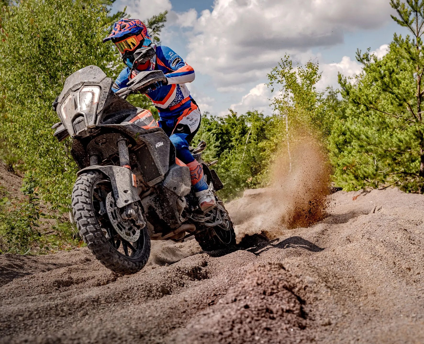 Heidenau K60 Ranger Reifen für Dual Sport – 120/90-18 hinten