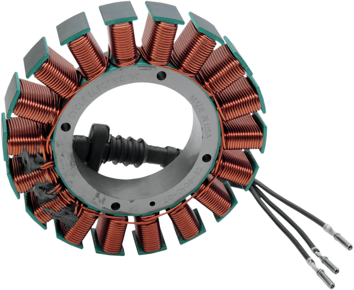 Cycle Electric Inc. Stator 50 Ampere