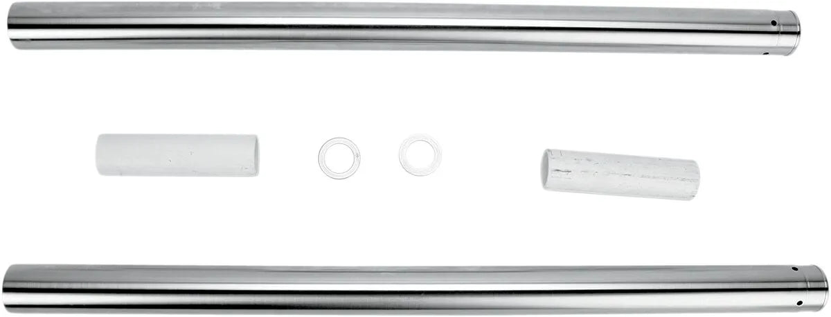 Custom Cycle Engineering Gabelrohre – 49 mm, 29,5" – Chrom