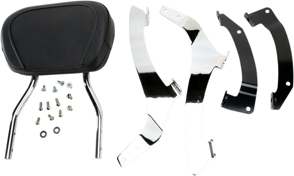 Cobra Round Sissy Bar Kit – Chrom-Finish