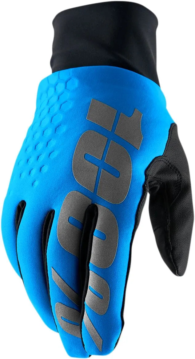 100 % Hydromatic Brisker Isolierhandschuhe – Schwarz/Blau
