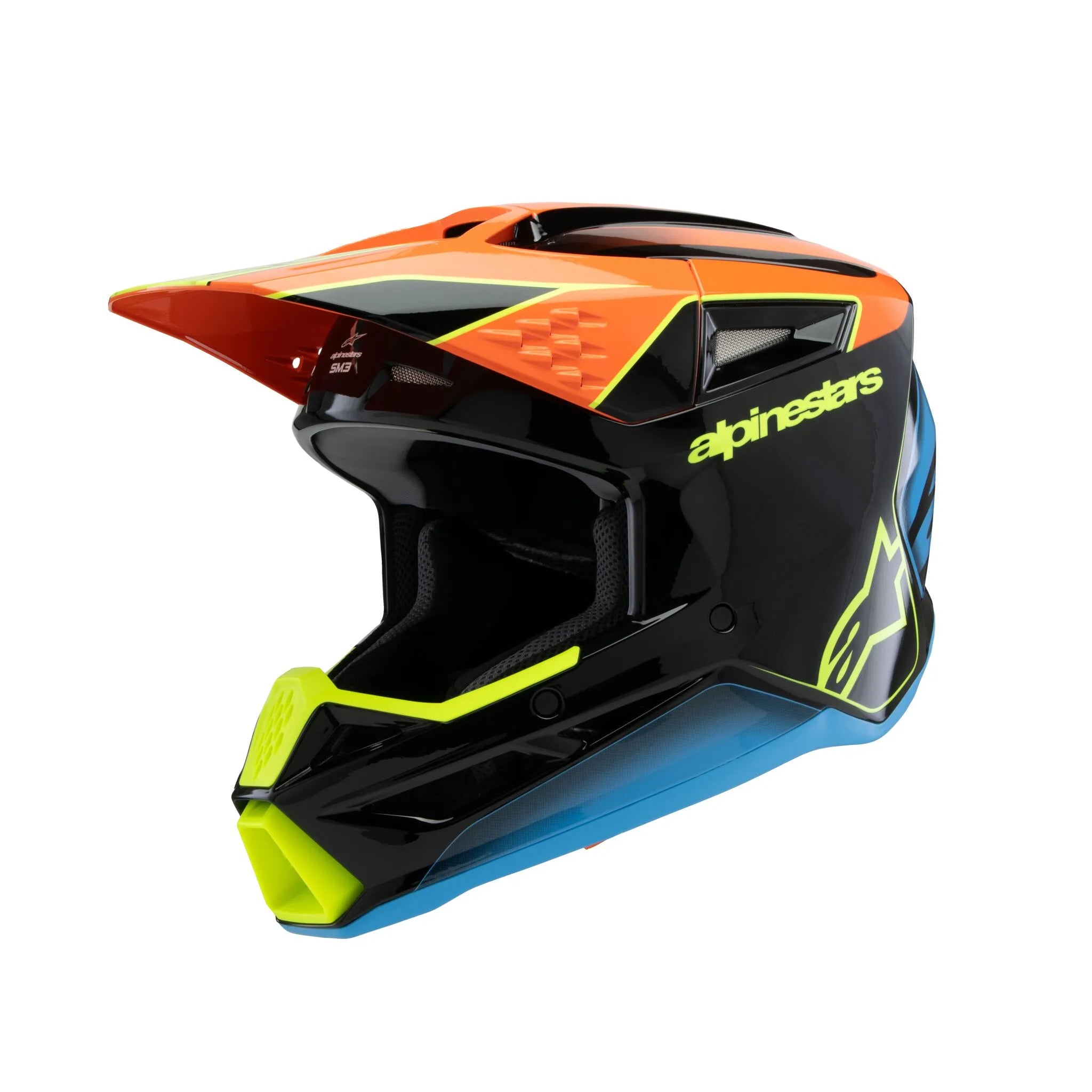 Alpinestars S-M3 Fray Jugend-MX-Helm