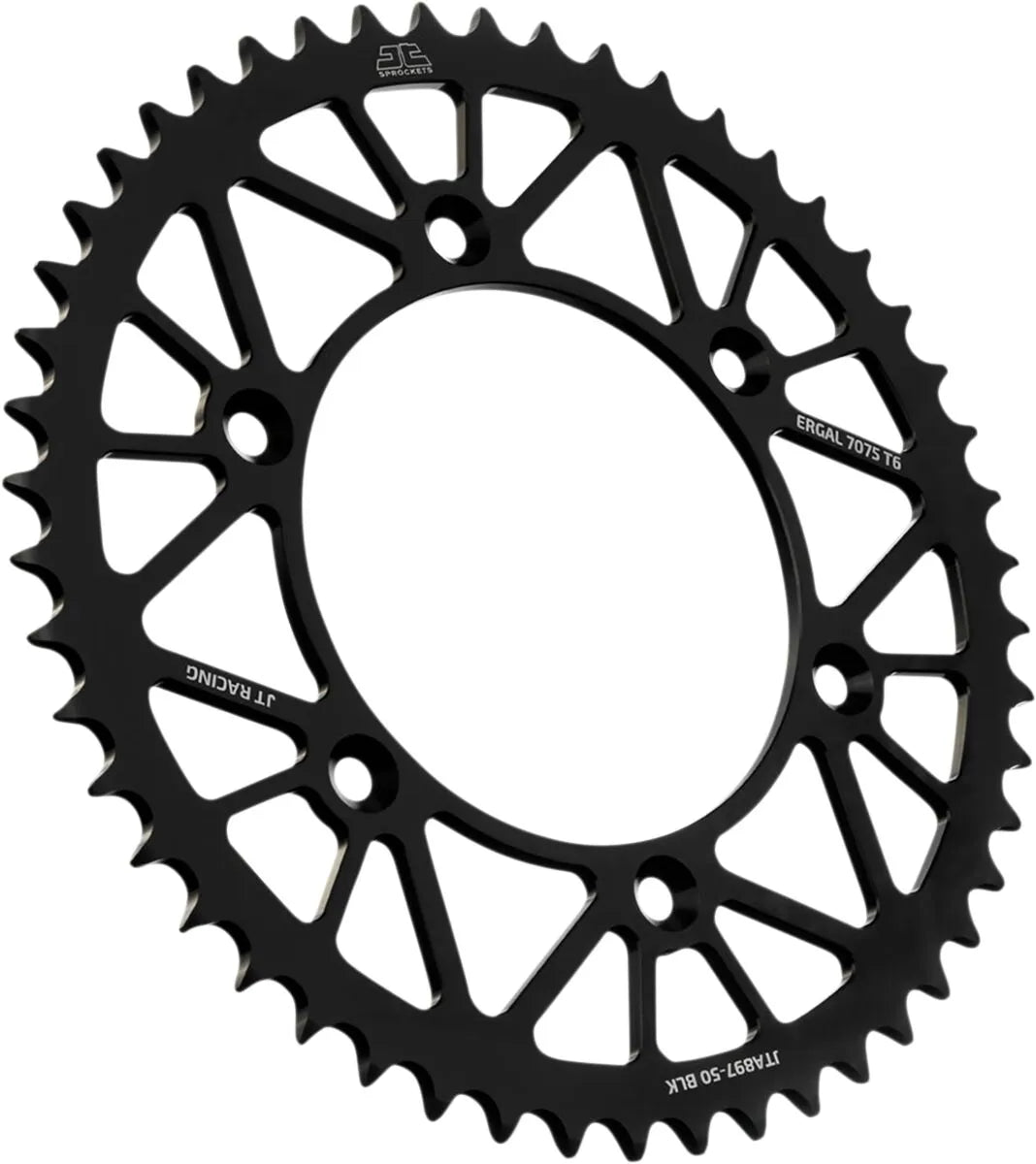 Jt Sprockets Racelite Aluminium-Kettenrad hinten