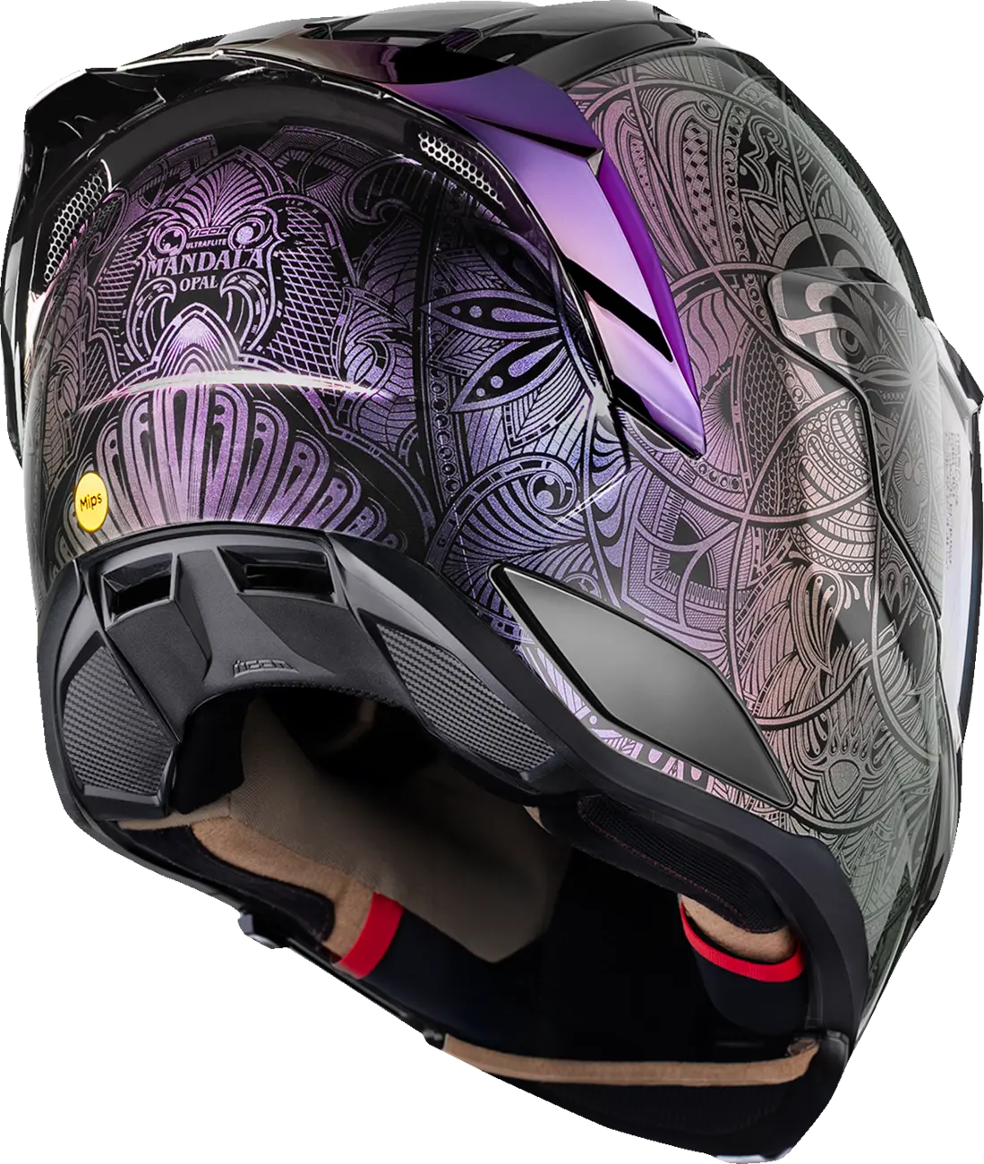 Icon Ultraflite Opal Mandala MIPS Integralhelm