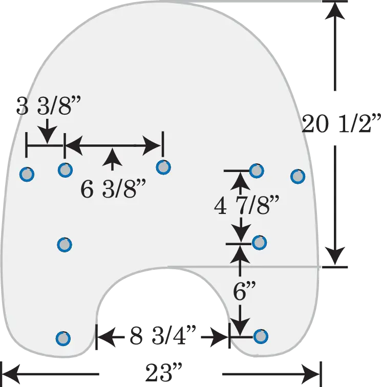 Memphis Shades Ersatz-Windschutzscheibe - Solar