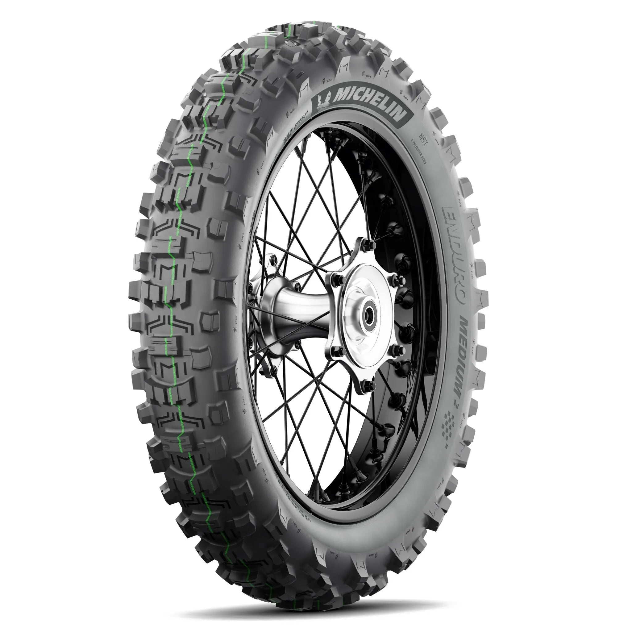 Michelin Enduro Medium 2 Reifen - 120/90-18 hinten