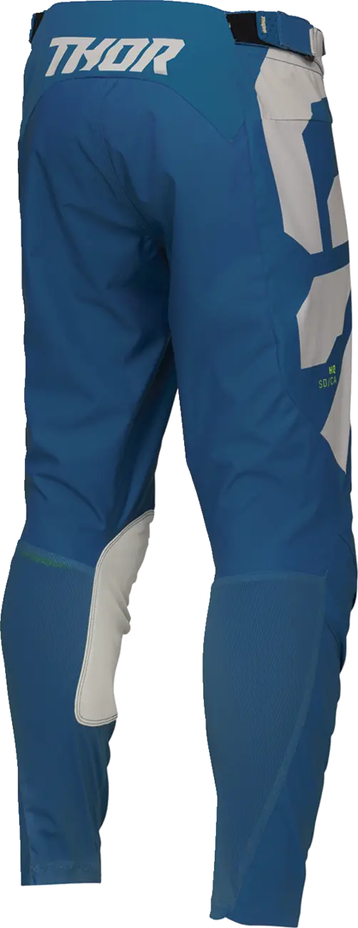 Thor Youth Launchmode Forge Hose – Blau, Hellgrau, Neongelb