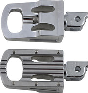 Biltwell Punisher Fußrasten - Silber