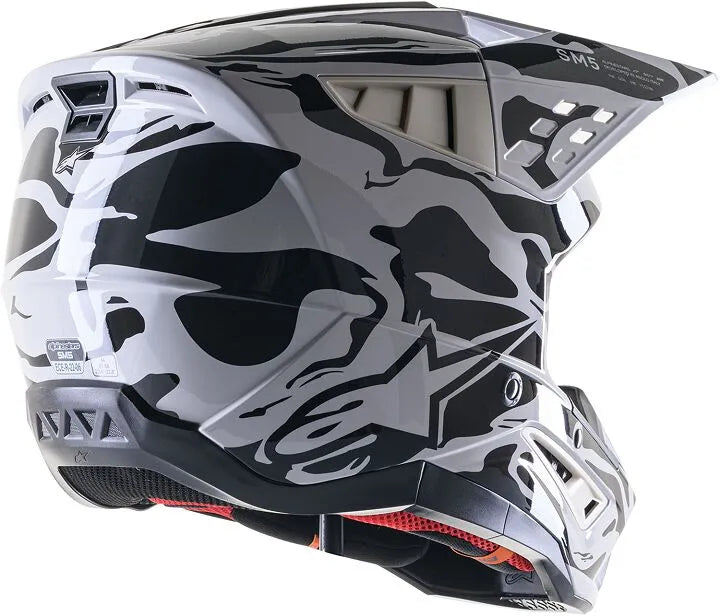 Alpinestars Supertech M5 Mineralhelm