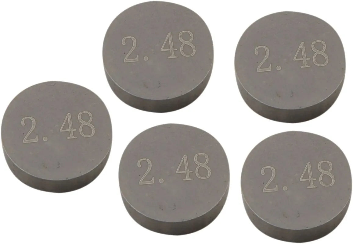 Prox 8,90 mm Ventilscheibe – 2,48 mm Dicke