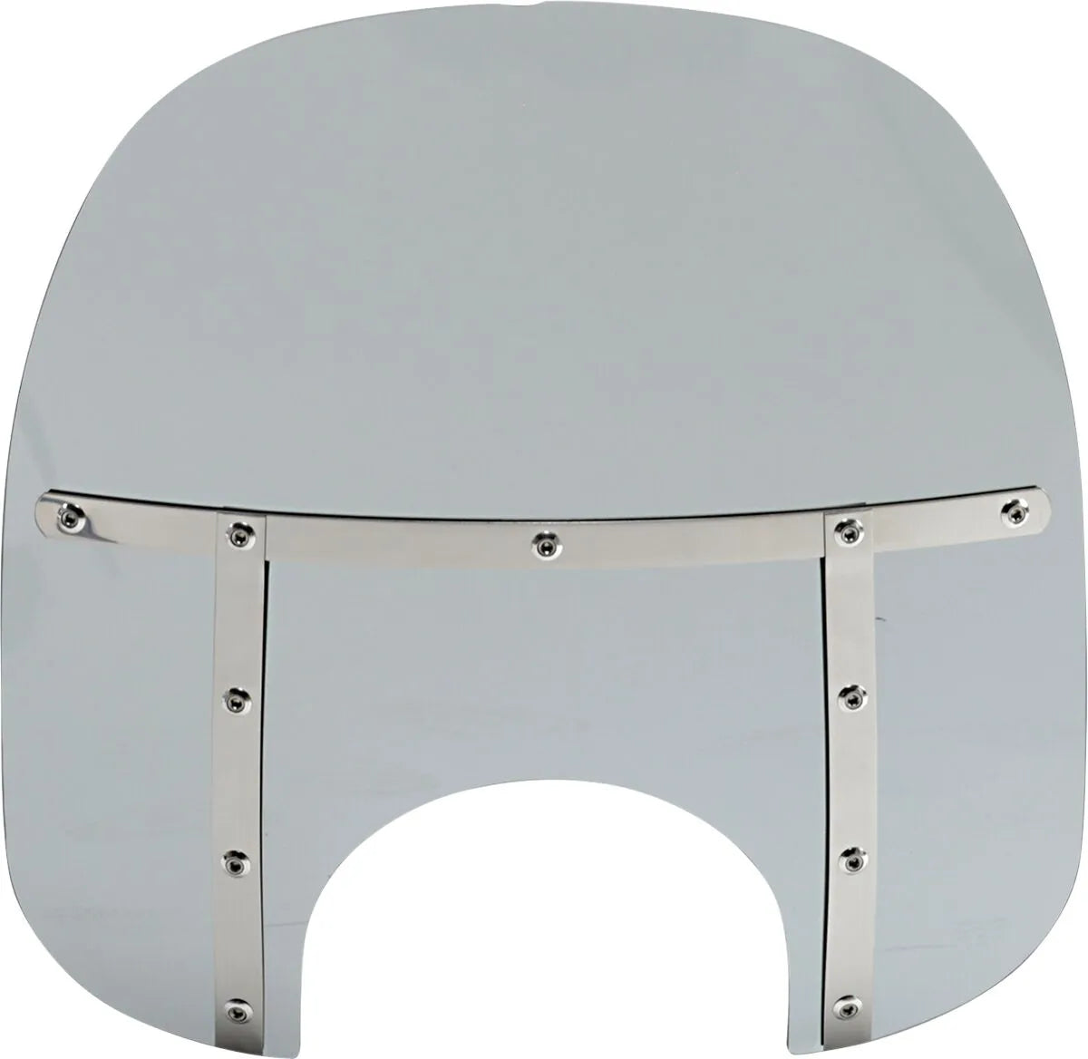 Memphis Shades Fats Windschutzscheibe - Schwarzer Rauch