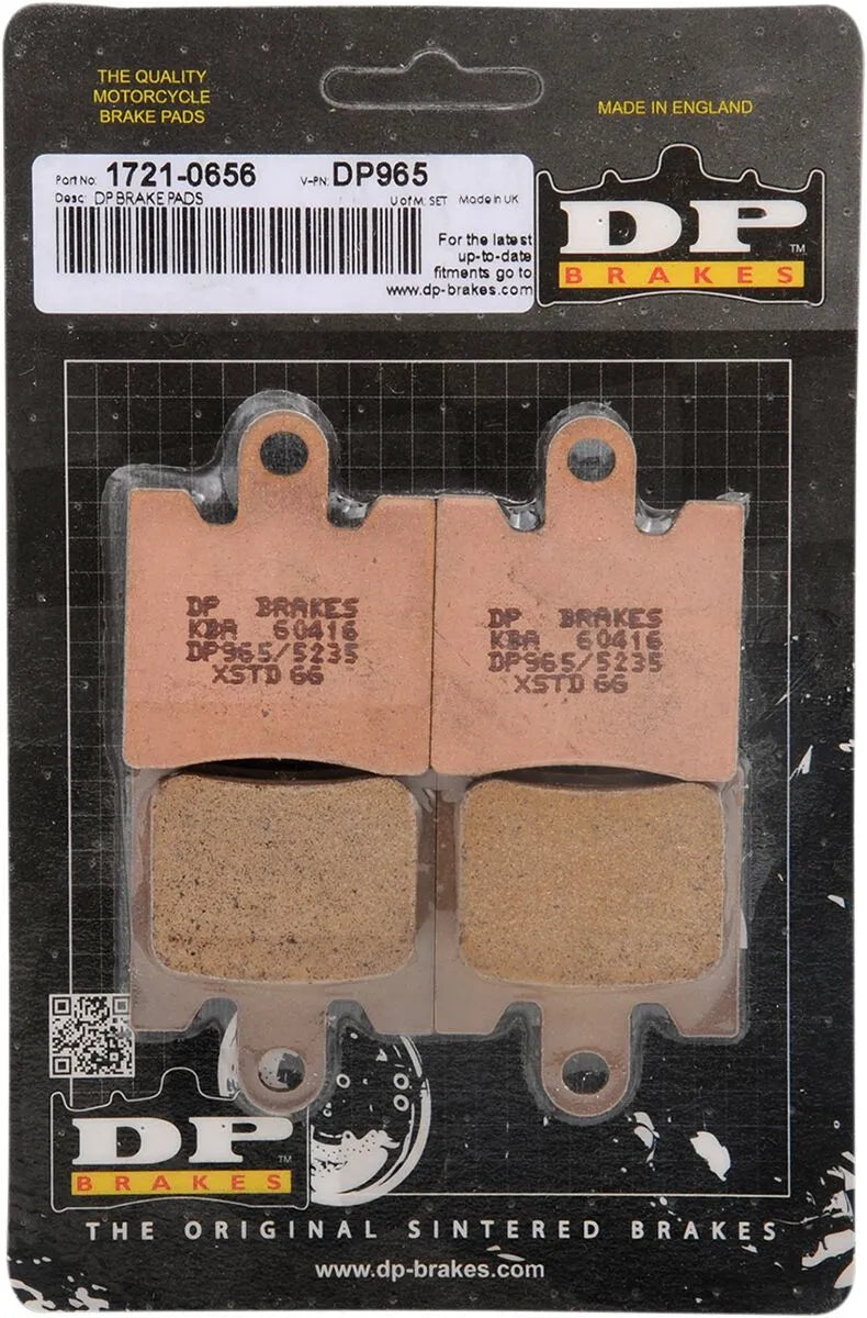 Dp Brakes Standard-Sinterbremsbeläge