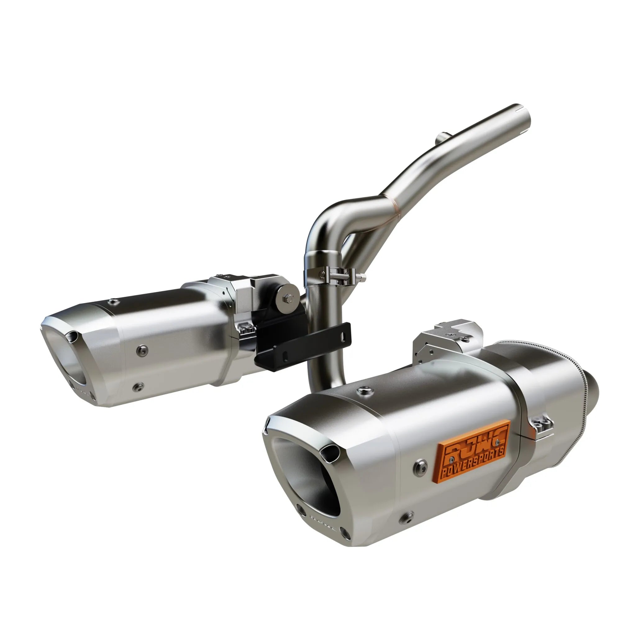 RJWC Powersports APX Aluminium-Slip-on-Schalldämpfer