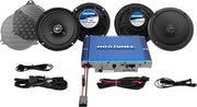 Hogtunes Lautsprecher- und Verstärker-Set 300 Watt 4-Kanal