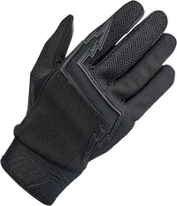 Biltwell Baja Handschuhe, Motocross-inspiriert - Schwarz