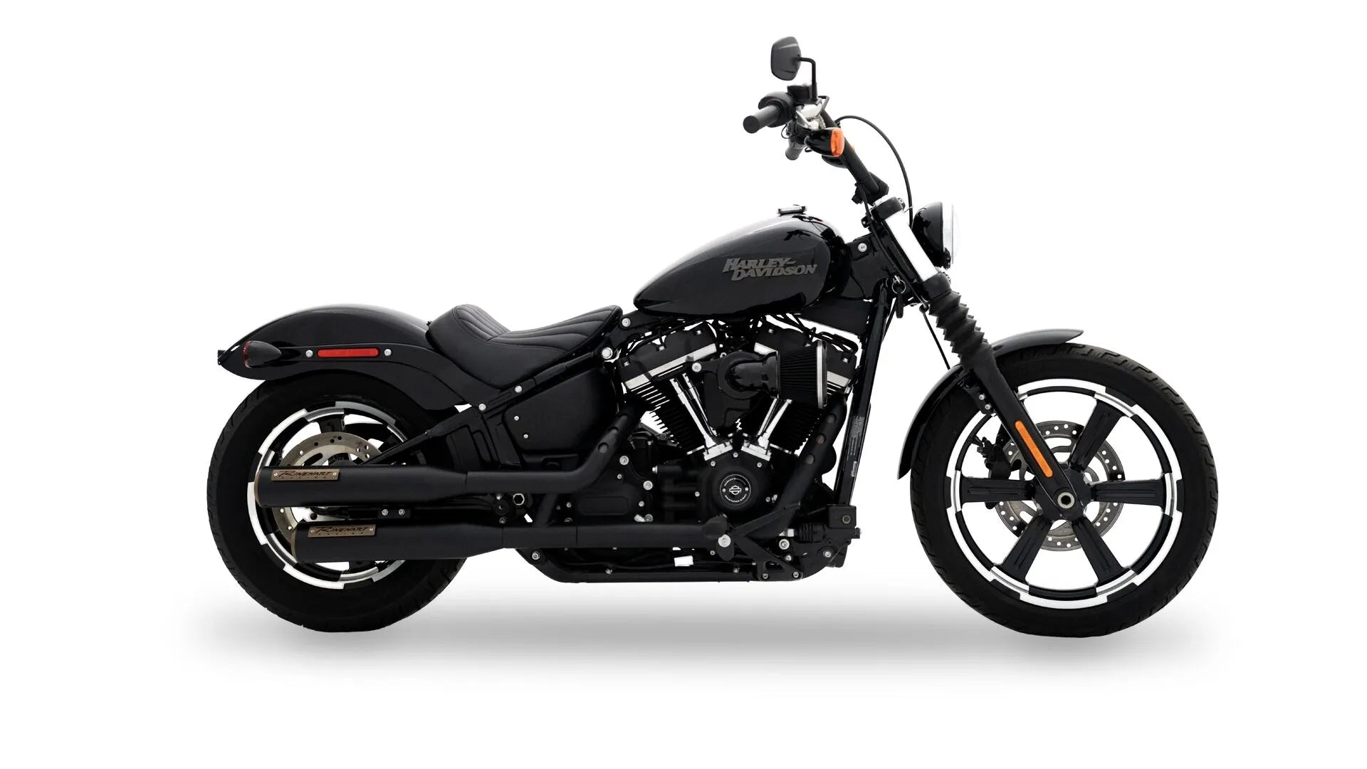 Rinehart Racing HP35 Slip-on-Schalldämpfer für Harley-Davidson