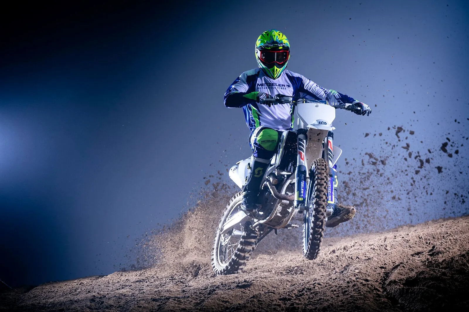 Metzeler Mc360™ Mittelharter Reifen für Offroad-Einsätze