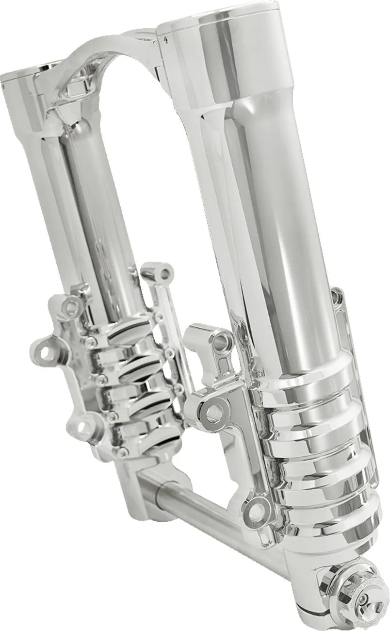 Arlen Ness Method No Flex Inverted Fork Legs - Chrome