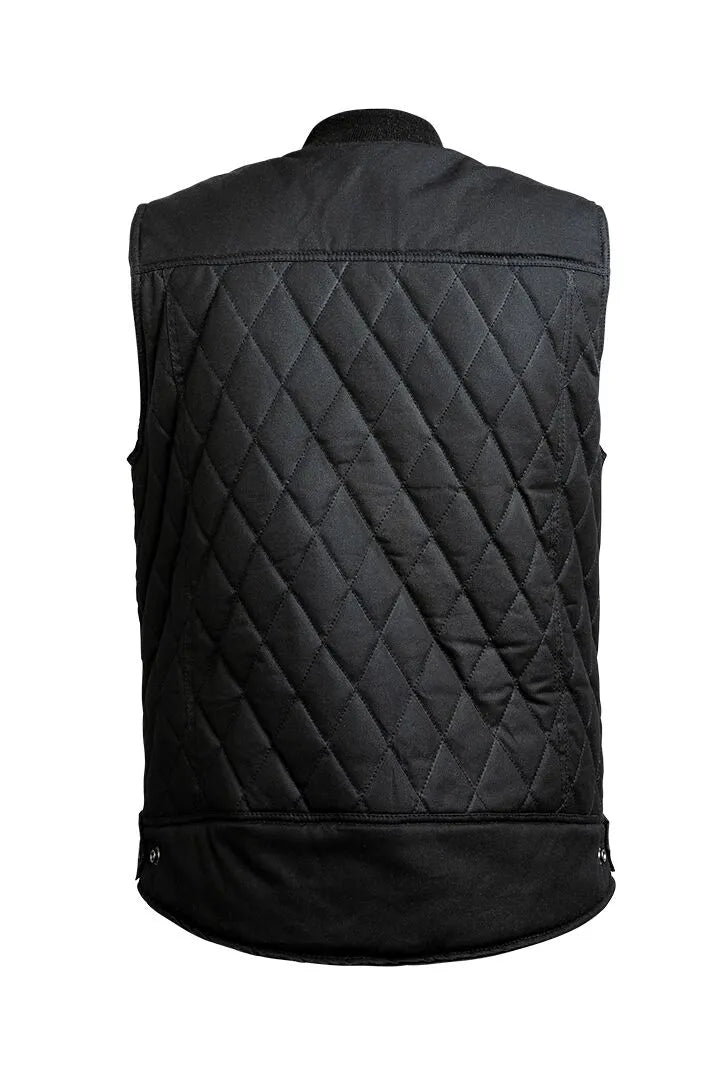 John Doe Lowrider Wachsweste - Schwarz