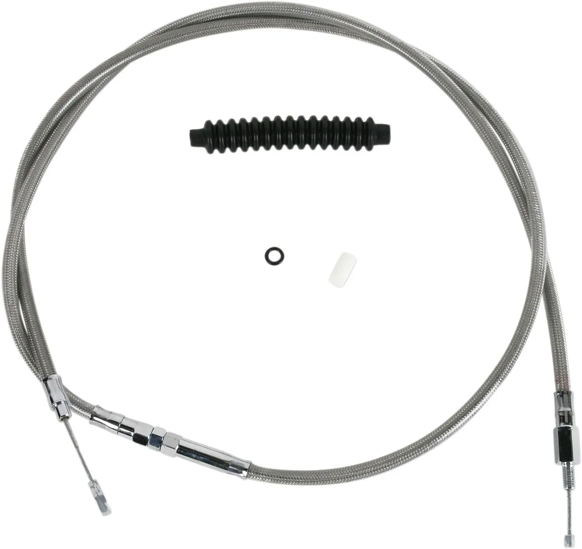 Drag Specialties Kupplungszug – Hocheffizienter Edelstahl