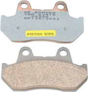 Dp Brakes Standard-Sinterbremsbeläge