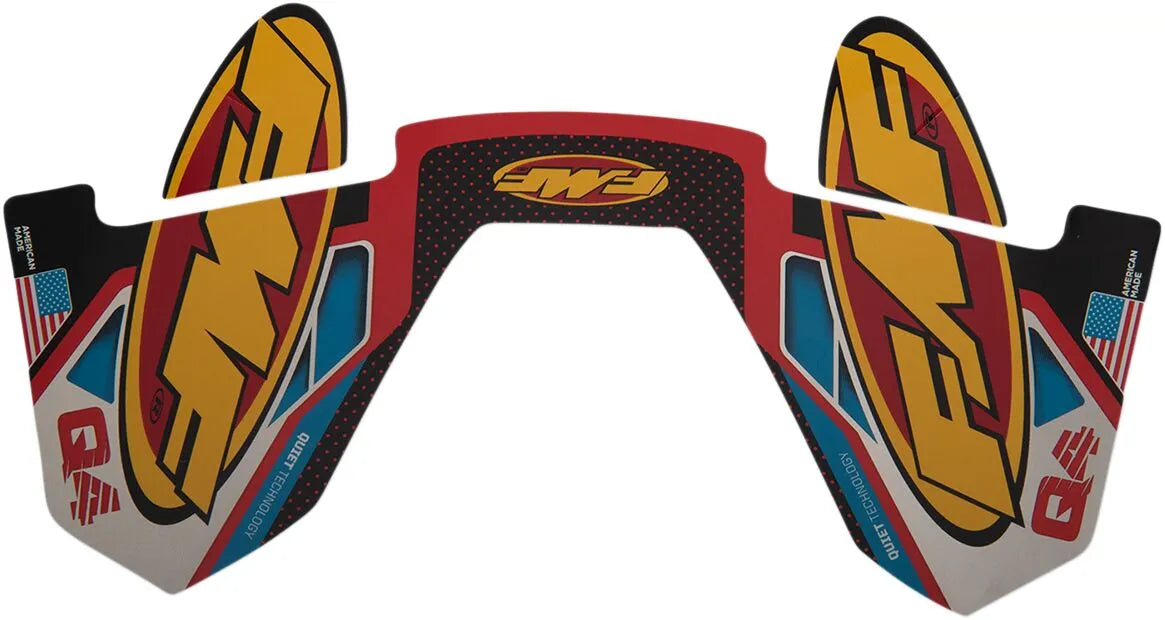 FMF Auspuff-Ersatzaufkleber