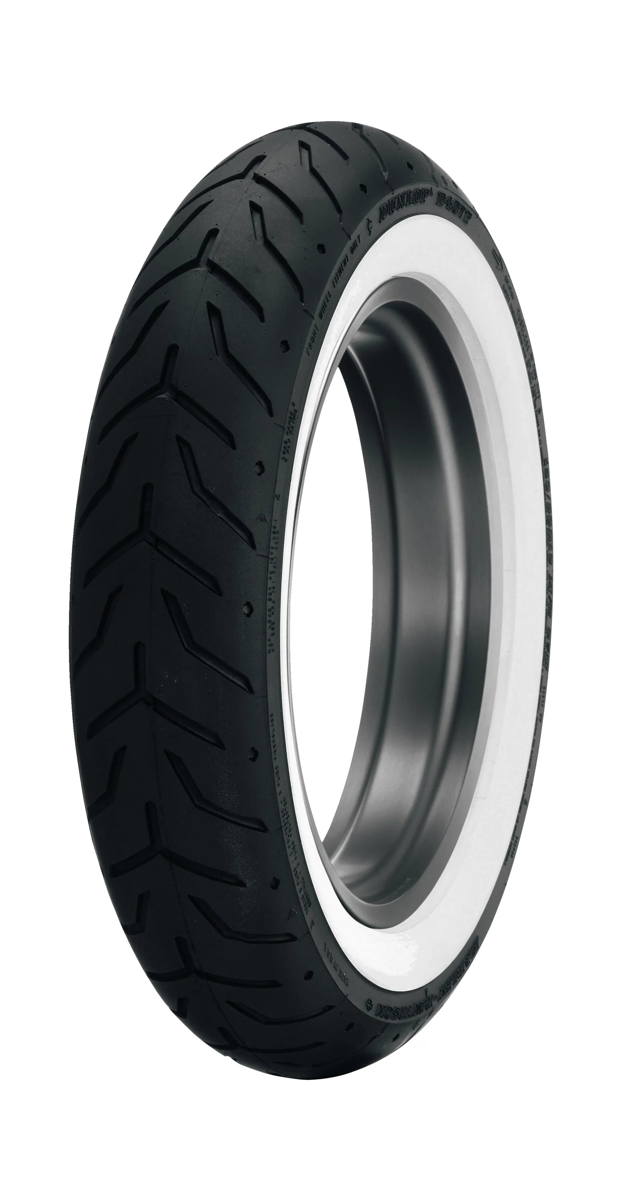 Dunlop D408 Reifen für 2009 FL Touring Modelle