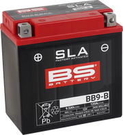 BS Batterie AGM 12V 9Ah - Wartungsfreie Batterie
