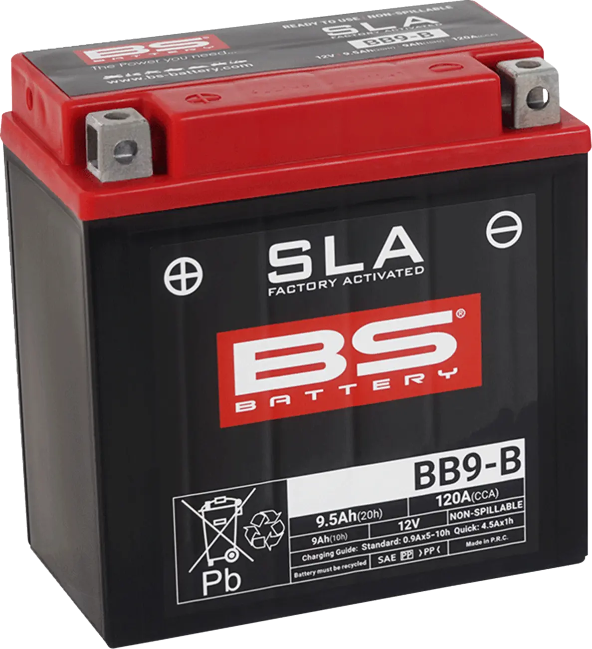 BS Batterie AGM 12V - Wartungsfrei