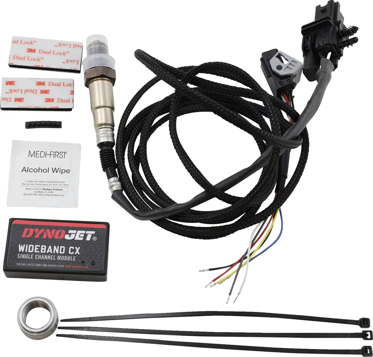 Dynojet Wideband Cx Dual Channel Luft-Kraftstoff-Verhältnis-Kit