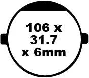 EBC FA Serie Organische Bremsbeläge