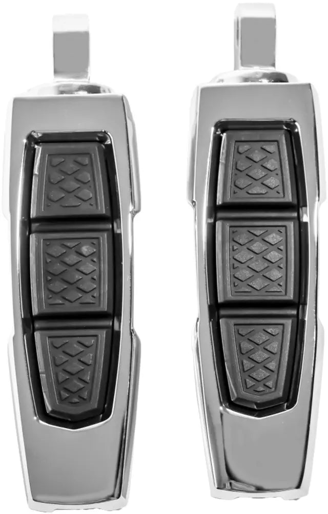 Kuryakyn Fußrasten – Chrom, Aluminium