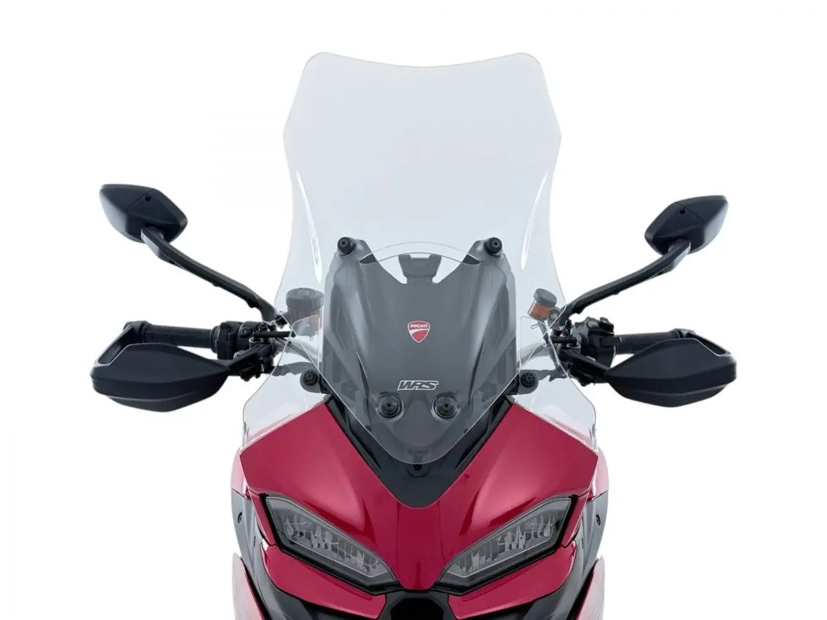 Wrs Caponord Windschutzscheibe Ducati Multistrada V2 Klar