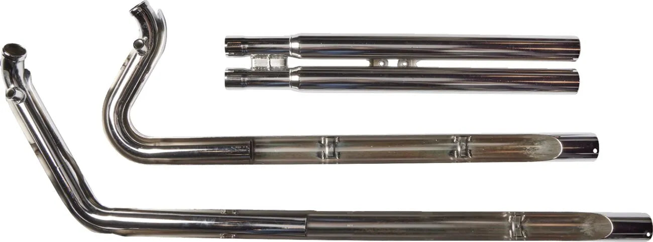 Cobra Speedster Langauspuffanlage, verchromt, Komplettsystem