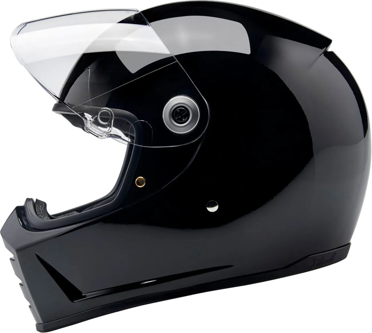 Biltwell Lane Splitter 22.06 Helm - Glänzend Schwarz