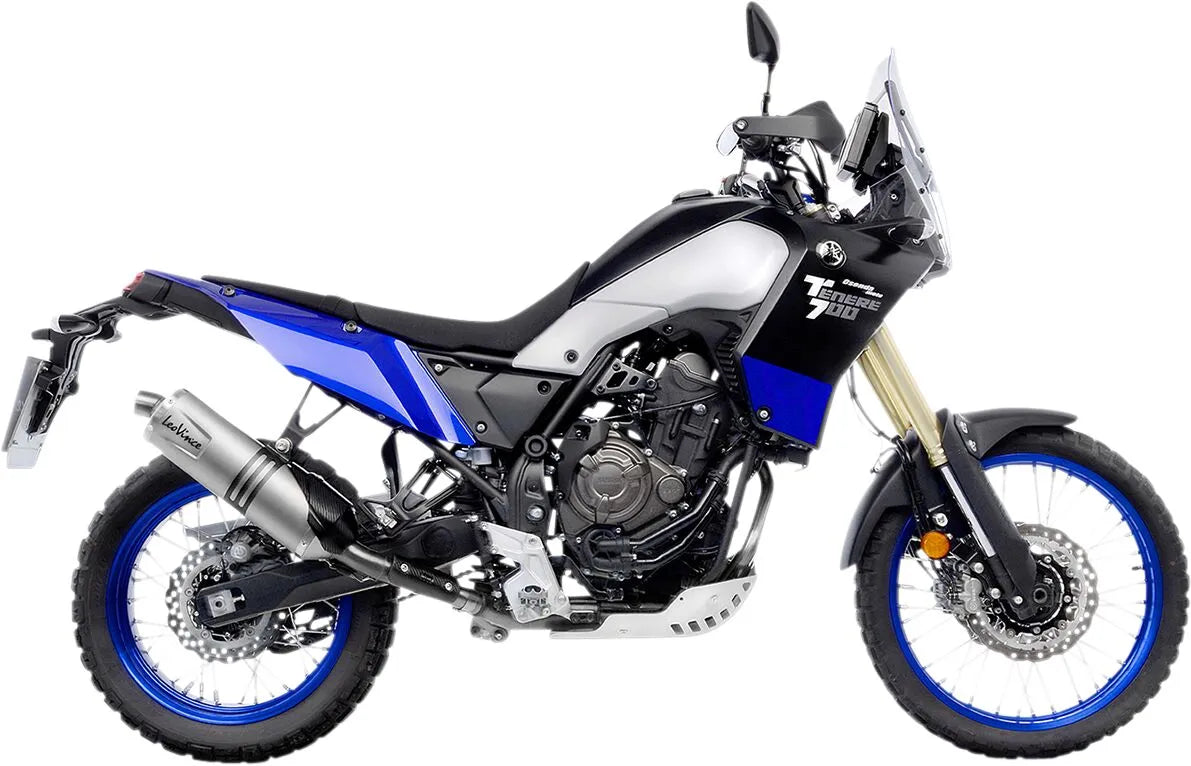 Leovince Lv One Evo Edelstahl-Slip-on-Schalldämpfer